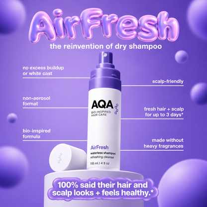 Air Dry Shampoo|Full size 4oz(118 ml)