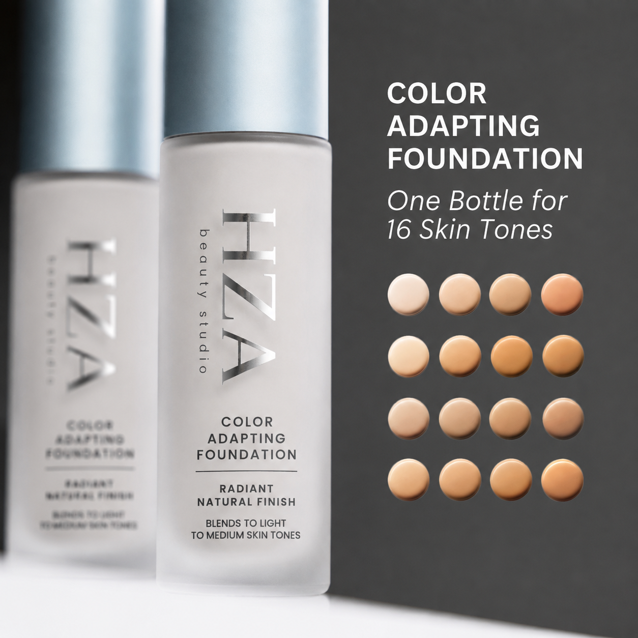 💗HZA Color Changing Foundation