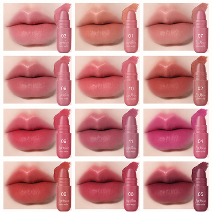 2-color capsule set mini Longlasting Matte lipstick✨